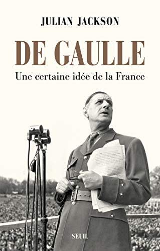 Couverture de De Gaulle par Julian Jackson