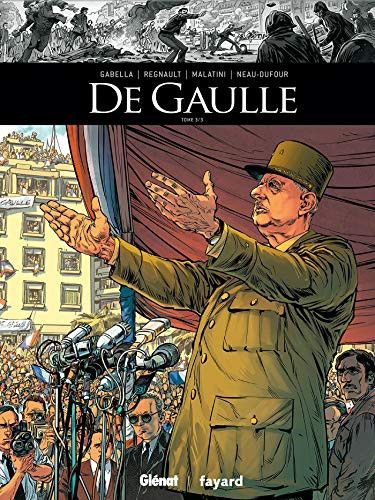 Couverture de De Gaulle par Mathieu Gabella