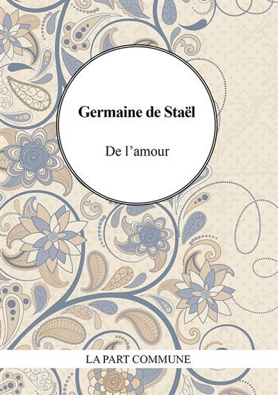 De L'amour