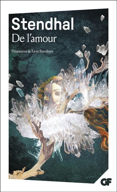 Couverture de De l'amour par - Stendhal