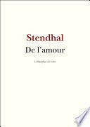 De l'amour