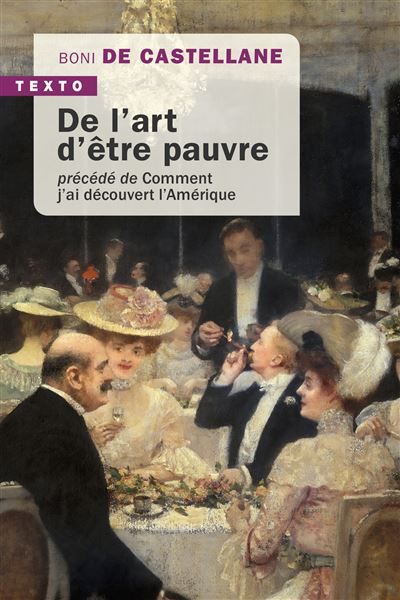 De l'art d'être pauvre Précédé de Comment j’ai découvert l’Amérique