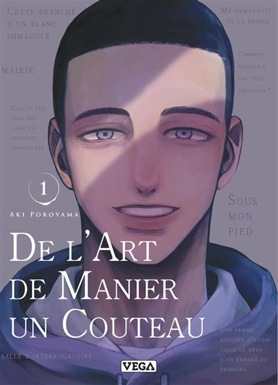 De l'art de manier un couteau - Tome 1
