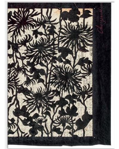 De l'autre cOtE du pochoir  L'art japonais du katagami /franCais