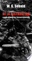 De la destruction