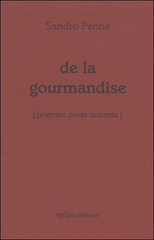De la gourmandise