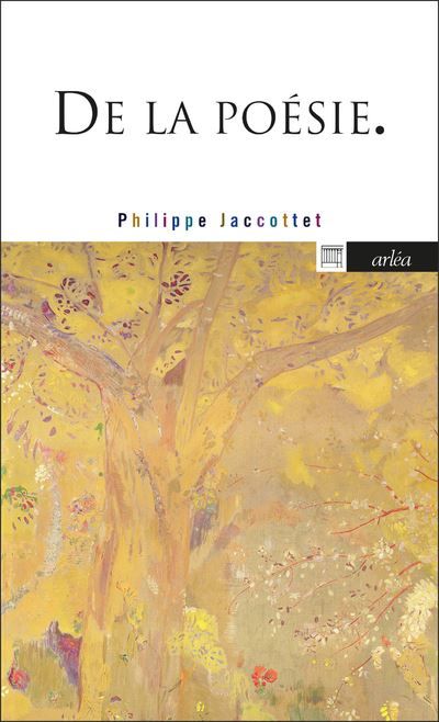 De la poésie