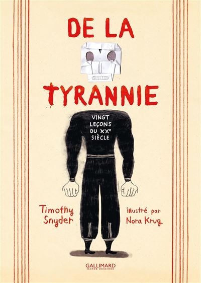 De la tyrannie Vingt leçons du XXᵉ siècle