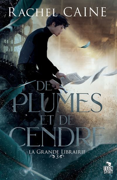 De plumes et de cendre La grande librairie, T3