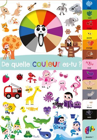 De quelle couleur es-tu ?