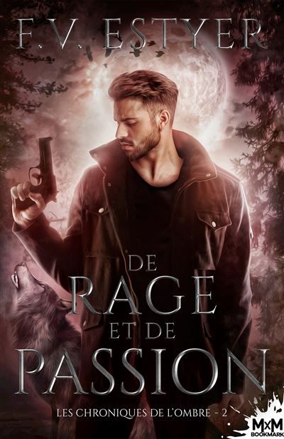 De rage et de passion Les chroniques de l'Ombre, T2