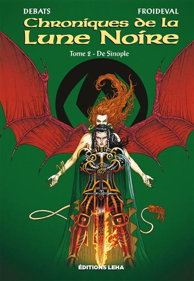 De Sinople Les chroniques de la Lune Noire