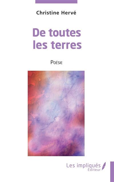 De  toutes les terres Poésie