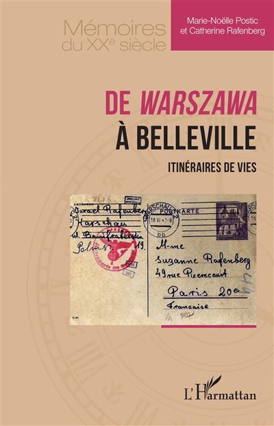 De Warszawa à Belleville Itinéraires de vies