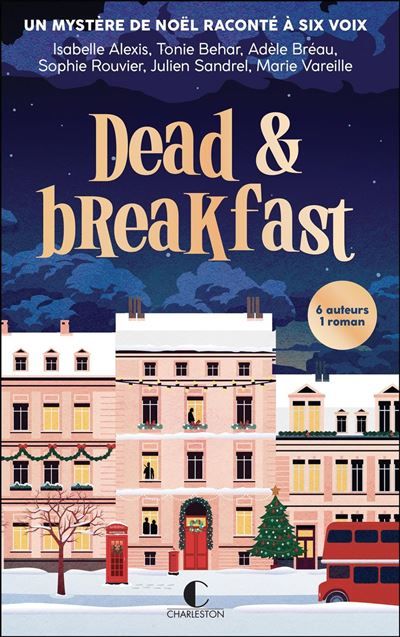 Couverture de Dead & Breakfast par Tonie Behar