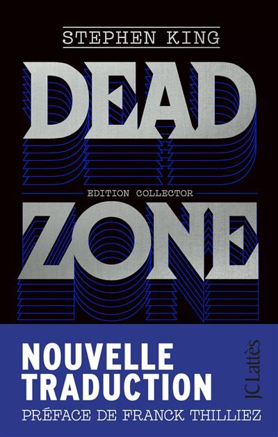 Couverture de Dead Zone - Édition collector par Stephen King