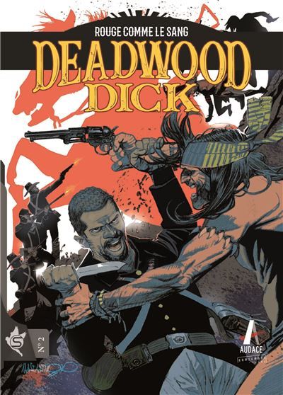Deadwood Dick N°2 - Rouge comme le sang