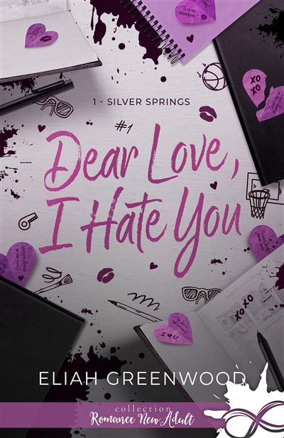 Dear Love, I Hate You Silver Springs, T1