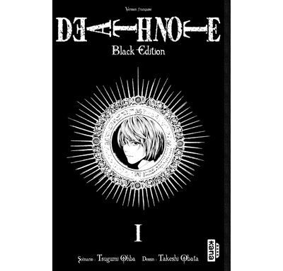 DEATH NOTE - BLACK EDITION - Tome 1 Black edition Tome 1