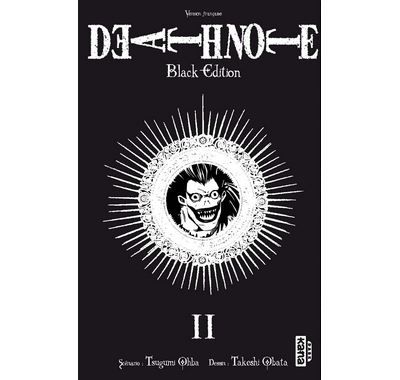DEATH NOTE - BLACK EDITION - Tome 2 Black edition Tome 2