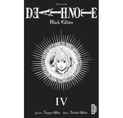 DEATH NOTE - BLACK EDITION - Tome 4 Black edition