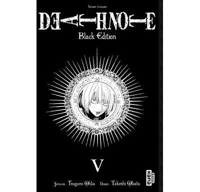 DEATH NOTE - BLACK EDITION - Tome 5 Black edition Tome 5