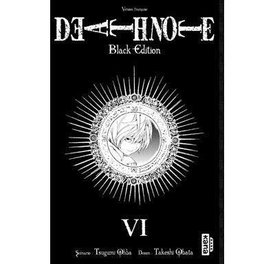 DEATH NOTE - BLACK EDITION - Tome 6 Black edition Tome 6