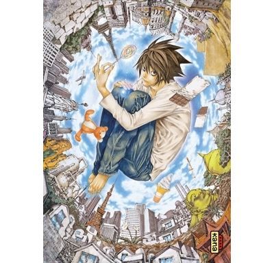 Death Note - romans - Tome 2 - L change the world