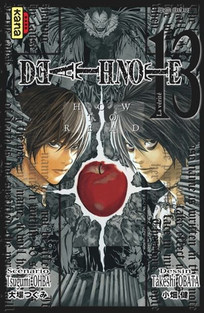 Death Note - Tome 13 Guide book - Takeshi Obata