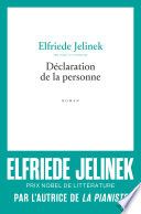 Déclaration de la personne