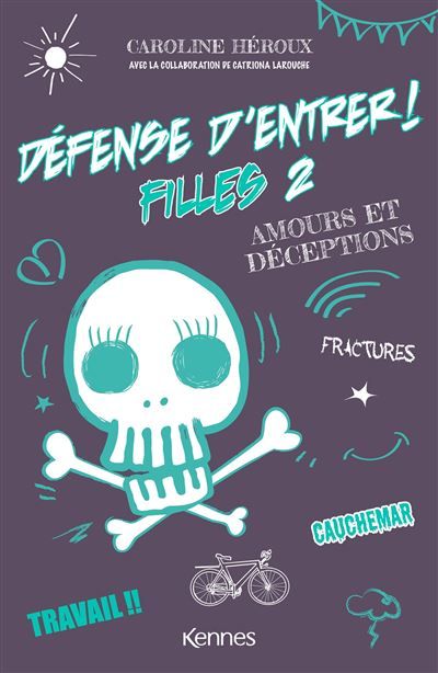 Défense d'entrer ! Filles T02 Amours et déceptions