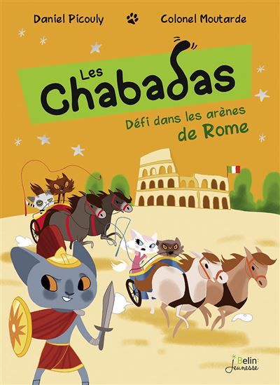 Défi dans les arènes de Rome (vol. 7)