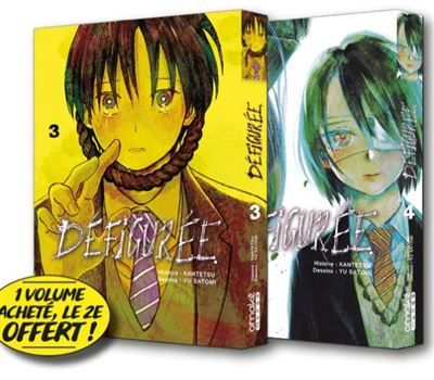 Défigurée Tome 3 + Tome 4 (Pack spécial)