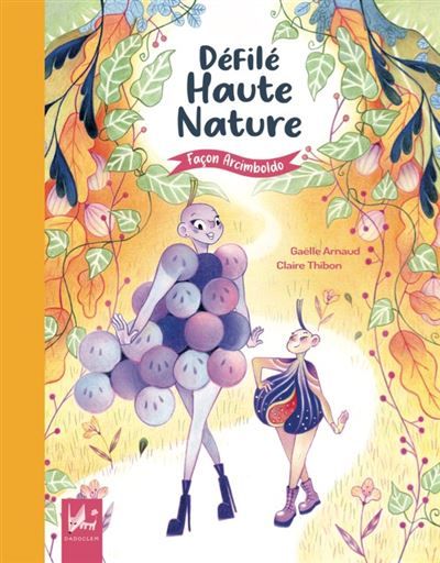Défilé haute nature Façon Arcimboldo