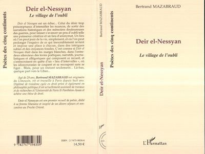 Deir el-Nessyan Le village de l'oubli