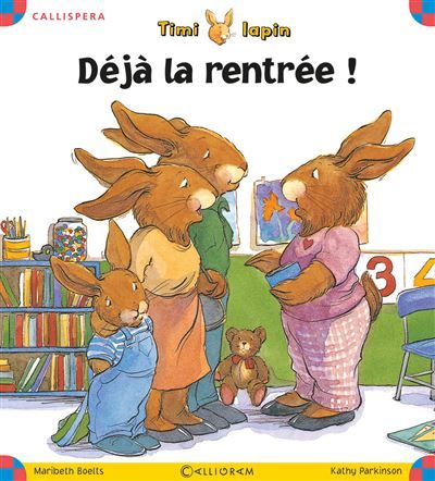 Déjà la rentrée ! Tome 10