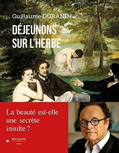 Déjeunons sur l'herbe - Prix Renaudot de l'essai 2022