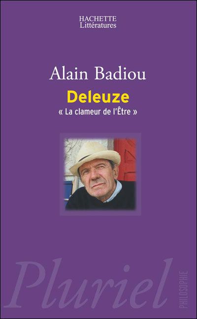 Deleuze "La clameur de l'Etre"