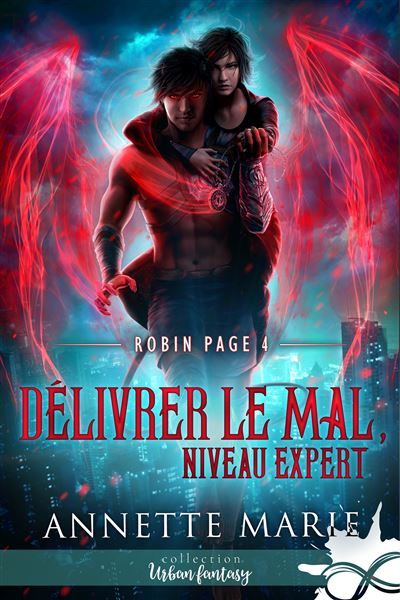 Délivrer le mal, niveau expert Robin Page, T4