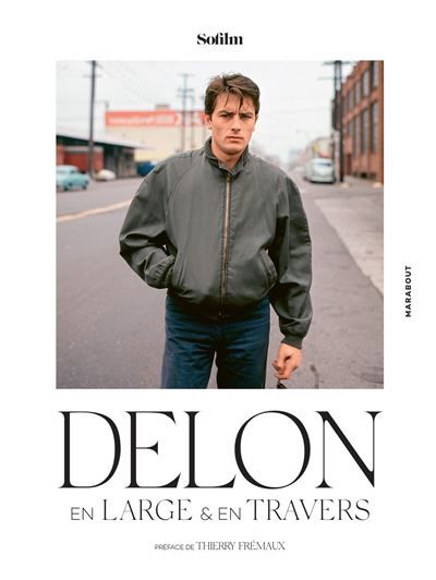 Delon - En large et en travers