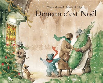Demain c'est Noël - Marie H. Henry