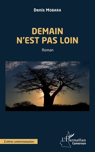 Couverture de Demain n'est pas loin par Denis Mobara