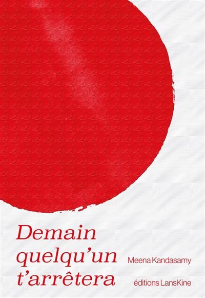 Demain quelqu'un t'arrêtera Edition bilingue anglais-français