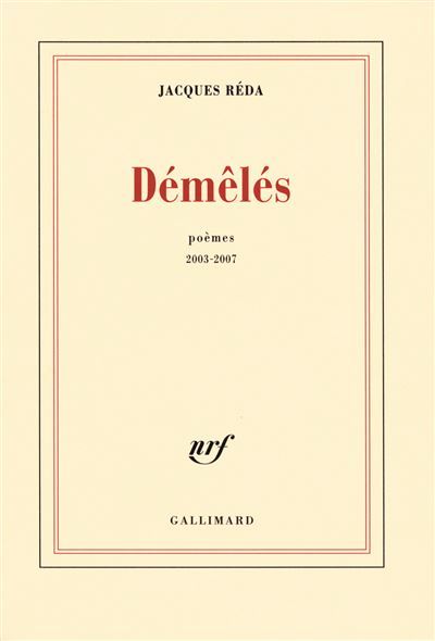 Démêlés Poèmes 2003-2007
