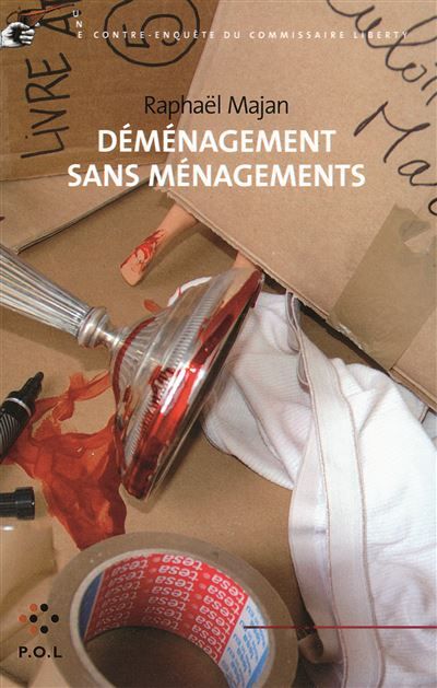 Déménagement sans ménagements Une contre-enquête du commissaire Liberty
