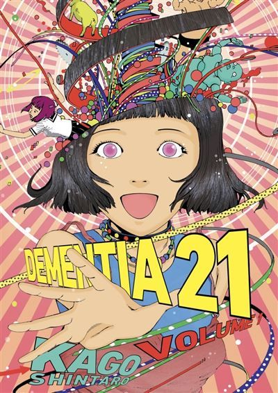 Dementia 21 T01 Prix D'Angoulême Fauve De La Serie - Shintaro Kago - Huber