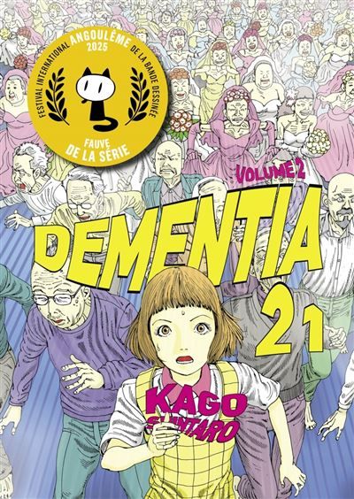 Dementia 21 T02 Prix D'Angoulême Fauve De La Serie - Shintaro Kago - Huber