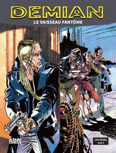 Demian - Tome 2 - Le bateau fantôme