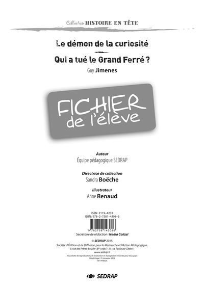 Demon de la curiosite - fichier