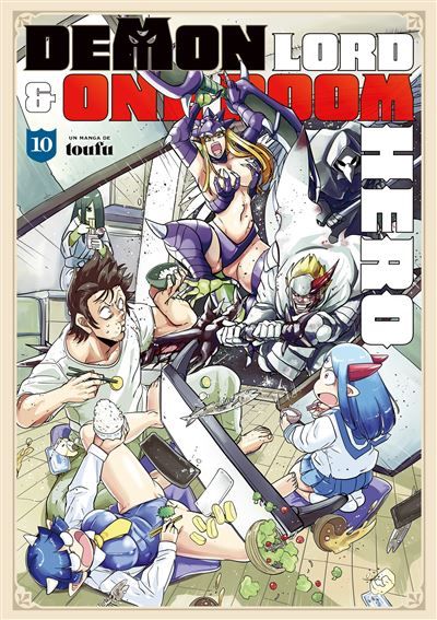 Couverture de Demon Lord & One Room Hero - Tome 10 par Toufu Toufu
